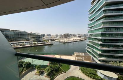 Apartment - 2 Bedrooms - 3 Bathrooms for sale in Al Naseem Residences B - Al Bandar - Al Raha Beach - Abu Dhabi