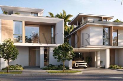 Villa - 4 Bedrooms - 4 Bathrooms for sale in Farm Grove - The Valley - Dubai Villa - 4 Bedrooms - 4 Bathrooms for sale in Farm Grove - The Valley - Dubai