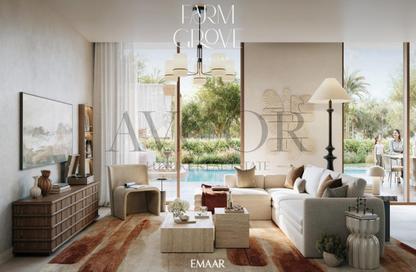Villa - 4 Bedrooms - 4 Bathrooms for sale in Farm Grove - The Valley - Dubai