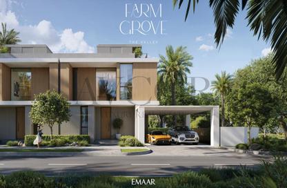 Villa - 4 Bedrooms - 4 Bathrooms for sale in Farm Grove - The Valley - Dubai
