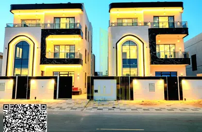 Villa - 5 Bedrooms - 7 Bathrooms for sale in Al Bahia Hills - Al Bahia - Ajman