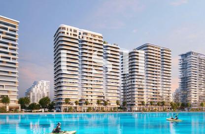 Apartment - Studio - 1 for sale in Azizi Venice 7 Building D - Azizi Venice 7 - Azizi Venice - Dubai South (Dubai World Central) - Dubai