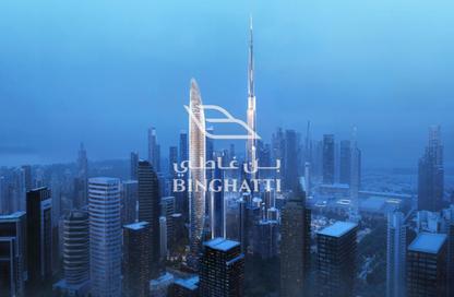 Apartment - 3 - 3 for sale in Binghatti Skyblade - Downtown Dubai - Dubai Apartment - 3 - 3 for sale in Binghatti Skyblade - Downtown Dubai - Dubai