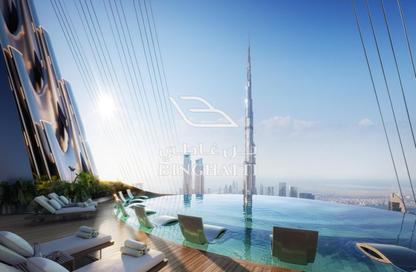 Apartment - 3 - 3 for sale in Binghatti Skyblade - Downtown Dubai - Dubai