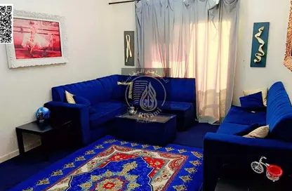 شقة - غرفة نوم - 2 حمامات للايجار في أورينت تاور 1 - أورينت تاور - البستان - عجمان