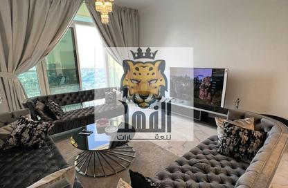 Apartment - 2 - 2 for rent in Oasis Tower 1 - Oasis Tower - Al Rashidiya 1 - Al Rashidiya - Ajman
