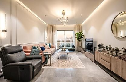Apartment - 2 Bedrooms - 3 Bathrooms for sale in Burj View Residence - Arjan - Dubai