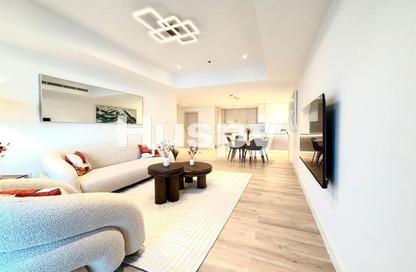 Apartment - 2 - 2 for sale in Princess Tower - Dubai Marina - Dubai
