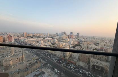 Apartment - 2 Bedrooms - 2 Bathrooms for rent in Nuaimia One Tower - Al Nuaimiya - Ajman