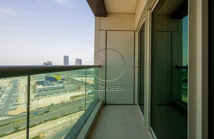 Apartment - 2 Bedrooms - 2 Bathrooms for rent in Marina Heights 2 - Marina Square - Al Reem Island - Abu Dhabi