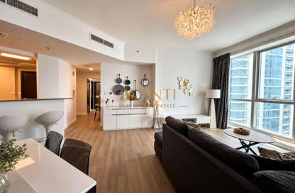 Apartment - 2 - 1 for rent in The Torch - Dubai Marina - Dubai