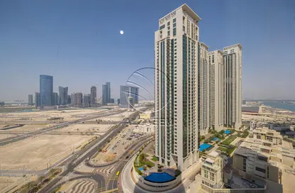 شقة - غرفة نوم - 2 حمامات للايجار في أوشن تيراس - مارينا سكوير - جزيرة الريم - أبوظبي