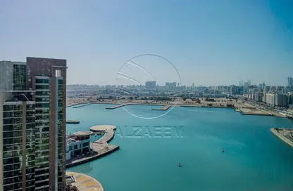 Apartment - 1 Bedroom - 2 Bathrooms for rent in Ocean Terrace - Marina Square - Al Reem Island - Abu Dhabi