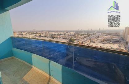 Apartment - Studio - 1 for rent in Al Naemiya Tower 3 - Al Naemiya Towers - Al Nuaimiya - Ajman