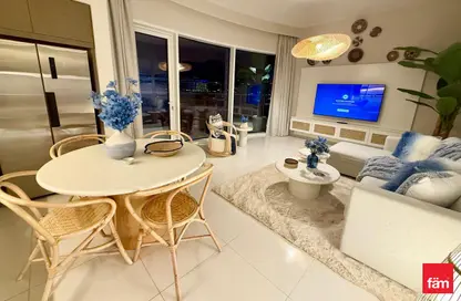 Apartment - 2 Bedrooms - 2 Bathrooms for sale in Grand Bleu Tower 2 - EMAAR Beachfront - Dubai Harbour - Dubai