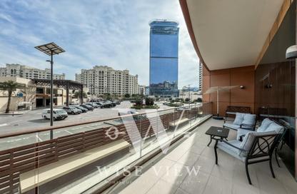 Apartment - 1 Bedroom - 2 Bathrooms for sale in Tanzanite - Tiara Residences - Palm Jumeirah - Dubai