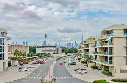 Apartment - 2 Bedrooms - 4 Bathrooms for sale in The Polo Residence C7 - The Polo Residence - Meydan Avenue - Meydan - Dubai