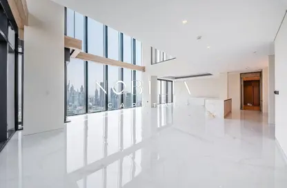 Duplex - 4 Bedrooms - 5 Bathrooms for rent in One Za'abeel The Residences - Zabeel 1 - Zabeel - Dubai