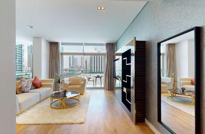 Apartment - 2 Bedrooms - 3 Bathrooms for rent in City Walk Residential Building 1 - City Walk Residential - City Walk - Dubai