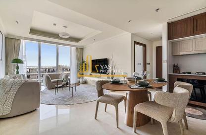 Apartment - 1 Bedroom - 1 Bathroom for sale in Palace Beach Residence Tower 2 - Palace Beach Residence - Emaar Beachfront - Dubai Harbour - Dubai