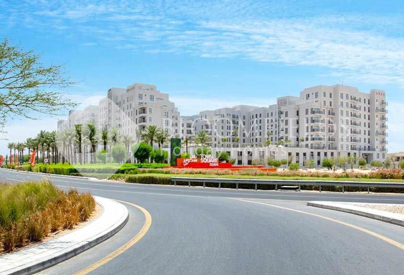 Modern 1BR Townhouse | Safi 2 | Town Square photo 11