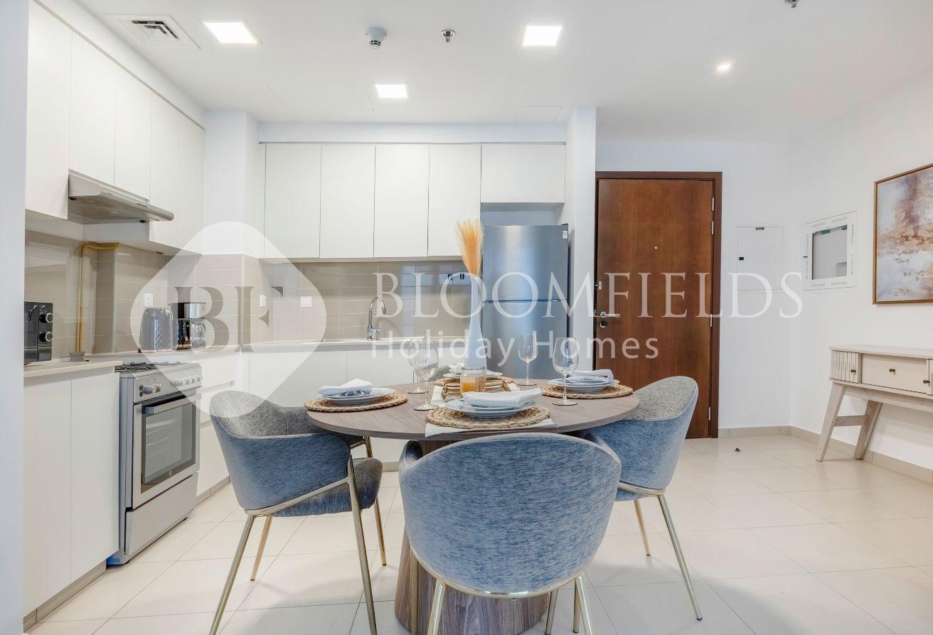 Modern 1BR Townhouse | Safi 2 | Town Square photo 5