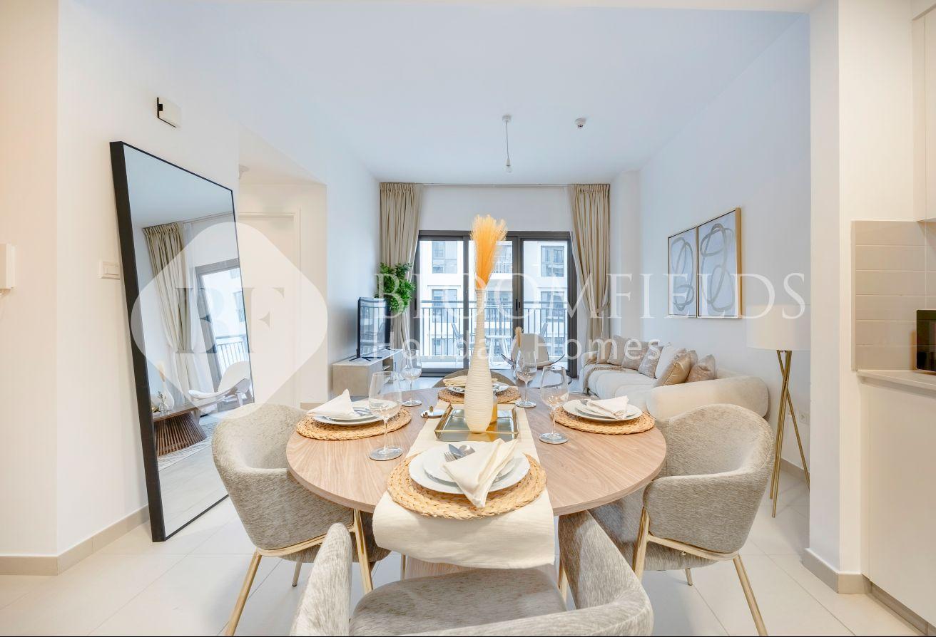 Modern 1BR Townhouse | Safi 2 | Town Square photo 4