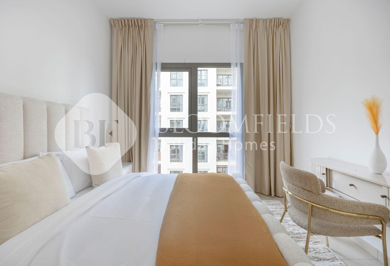 Modern 1BR Townhouse | Safi 2 | Town Square photo 8