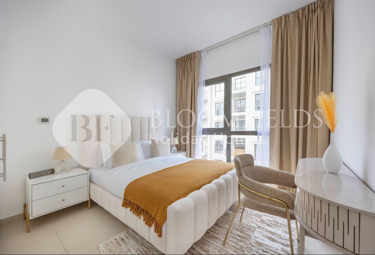 Modern 1BR Townhouse | Safi 2 | Town Square photo 9