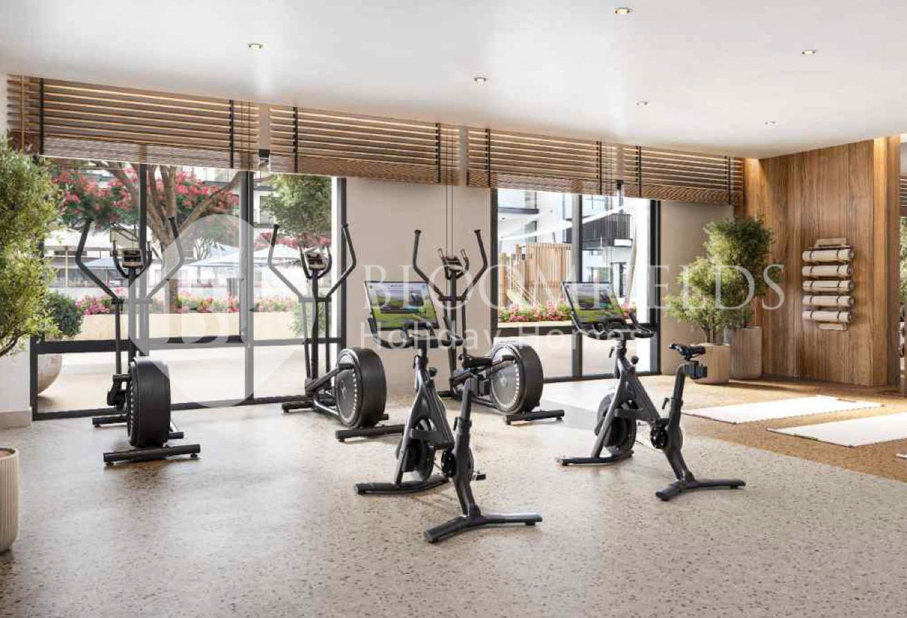 Modern 1BR Townhouse | Safi 2 | Town Square photo 12