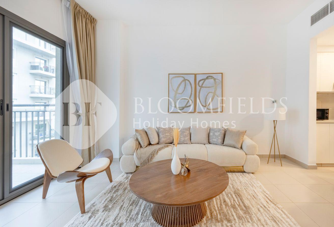 Modern 1BR Townhouse | Safi 2 | Town Square photo 7
