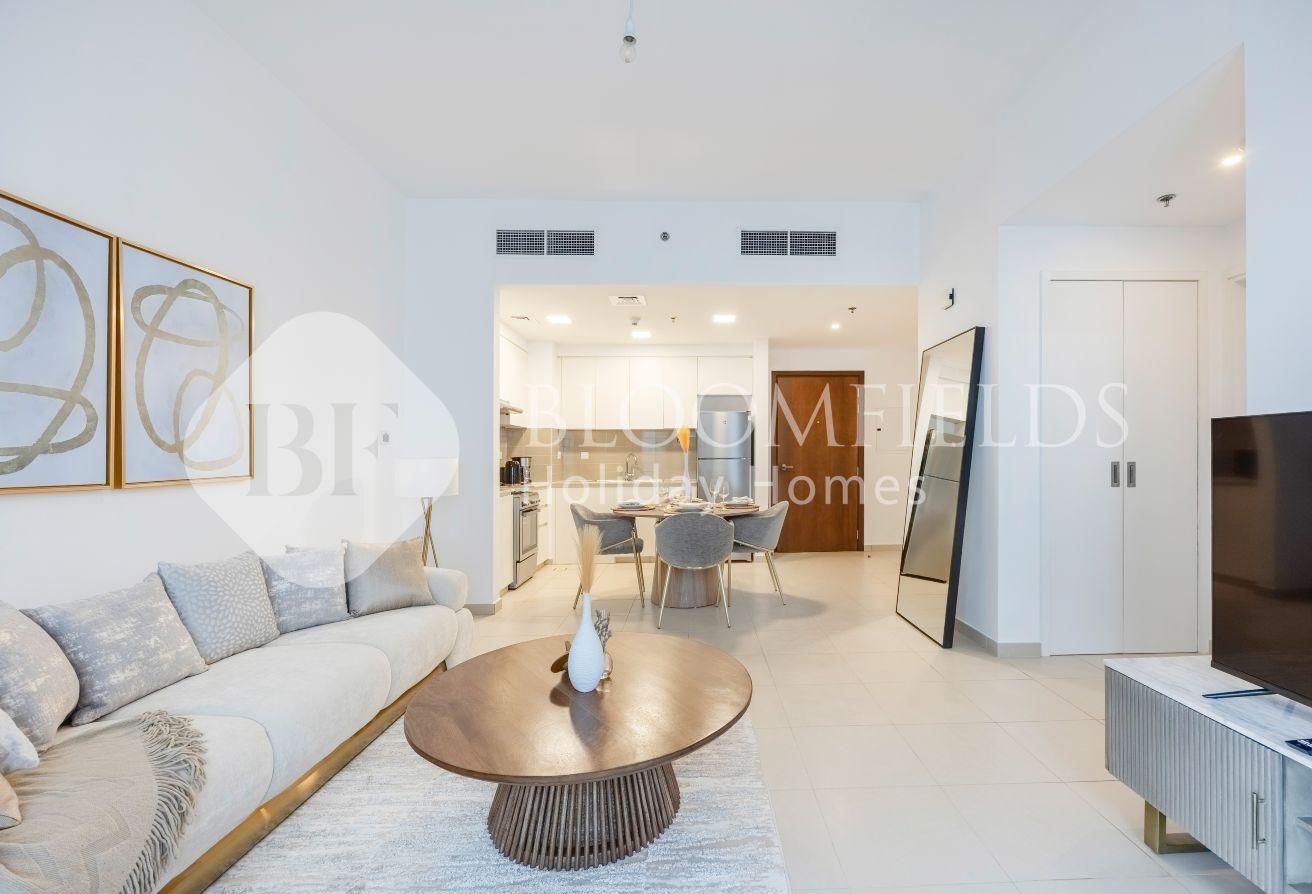 Modern 1BR Townhouse | Safi 2 | Town Square photo 2