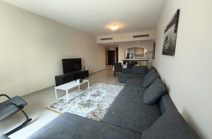 Apartment - 1 Bedroom - 1 Bathroom for rent in Lake Point Tower - JLT Cluster N - Jumeirah Lake Towers - Dubai