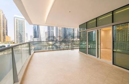 Apartment - 3 - 3 for rent in Marinascape Avant - Trident Marinascape - Dubai Marina - Dubai