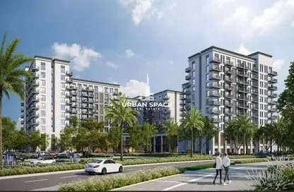 Apartment - 2 Bedrooms - 2 Bathrooms for sale in Mesk Residences - Maryam Island - Al Khan - Sharjah Apartment - 2 Bedrooms - 2 Bathrooms for sale in Mesk Residences - Maryam Island - Al Khan - Sharjah