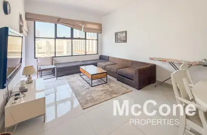 Apartment - 1 Bedroom - 2 Bathrooms for rent in Building 88 - Arjan - Dubai