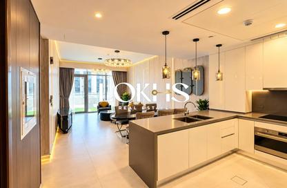 Apartment - 2 - 3 for rent in Canal Front Residence 2 - Canal Front Residences - Al Wasl - Dubai