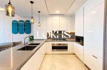 Apartment - 2 - 3 for rent in Canal Front Residence 2 - Canal Front Residences - Al Wasl - Dubai