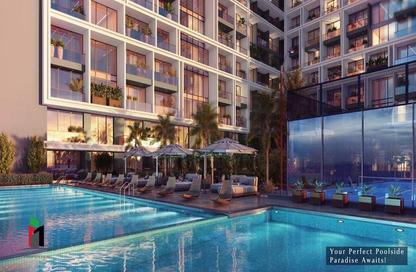 Apartment - Studio - 1 for sale in Hills View - Wasl Gate - Dubai Apartment - Studio - 1 for sale in Hills View - Wasl Gate - Dubai