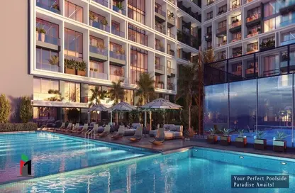Apartment - 1 Bathroom for sale in Hills View - Wasl Gate - Dubai Apartment - 1 Bathroom for sale in Hills View - Wasl Gate - Dubai