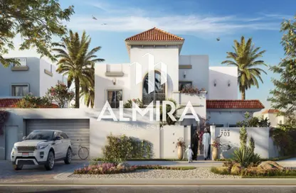 Villa - 5 Bedrooms - 6 Bathrooms for sale in Fay Alreeman - Al Shamkha - Abu Dhabi