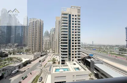 Apartment - 1 Bathroom for rent in Marina Diamond 3 - Marina Diamonds - Dubai Marina - Dubai