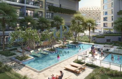Apartment - 1 - 2 for sale in Sky Residences Tower 2 - Sky Residences - Expo City - Dubai