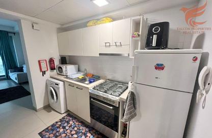 Apartment - Studio - 1 Bathroom for rent in Pacific Samoa - Pacific - Al Marjan Island - Ras Al Khaimah