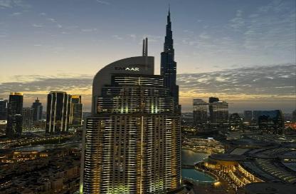 Apartment - 2 Bedrooms - 3 Bathrooms for rent in Boulevard Point - Downtown Dubai - Dubai