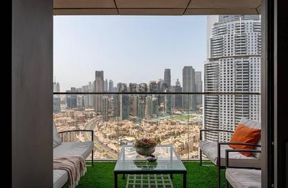 Apartment - 2 Bedrooms - 3 Bathrooms for rent in Boulevard Point - Downtown Dubai - Dubai