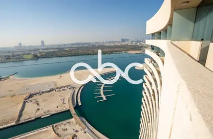 Apartment - 3 Bedrooms - 4 Bathrooms for sale in Marina Bay by DAMAC - Najmat Abu Dhabi - Al Reem Island - Abu Dhabi