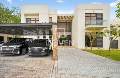 فيلا - 6 غرف نوم - 6 حمامات للايجار في بارك فيللا - الضاحية 10 - قرية جميرا الدائرية - دبي