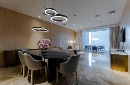 Apartment - 3 Bedrooms - 4 Bathrooms for rent in FIVE Palm Jumeirah - Palm Jumeirah - Dubai