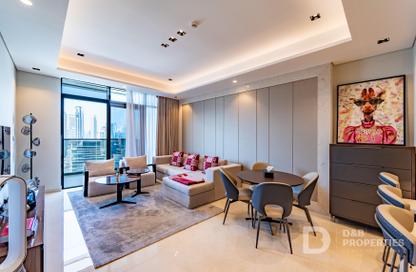 Apartment - 1 Bedroom - 2 Bathrooms for sale in Nobles Tower - Business Bay - Dubai